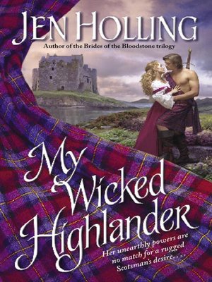 cover image of My Wicked Highlander